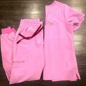 FIGS Scrubs - Dusk (Lilac) scrubs set - Female